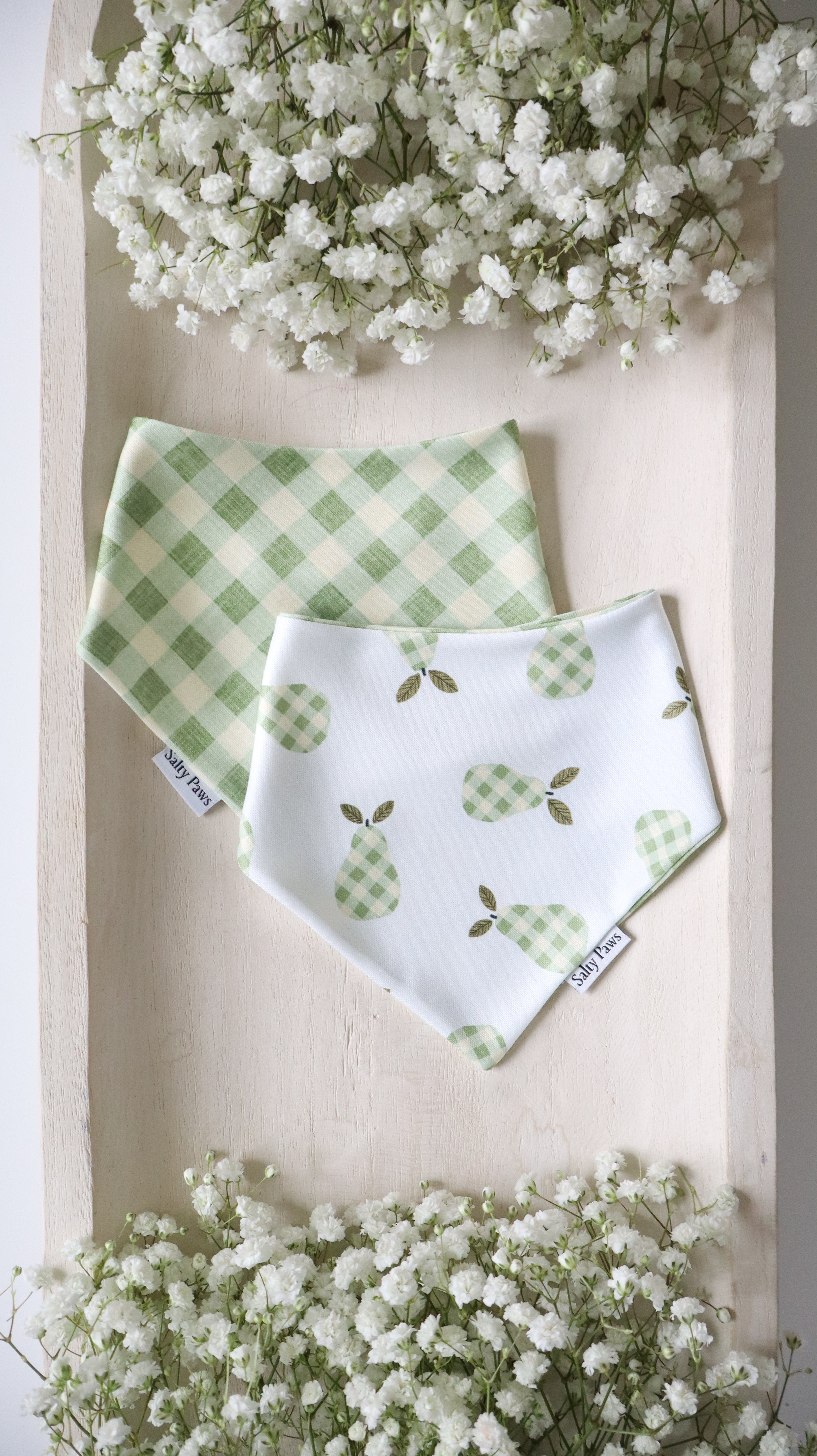 Cottage Pear Bandana