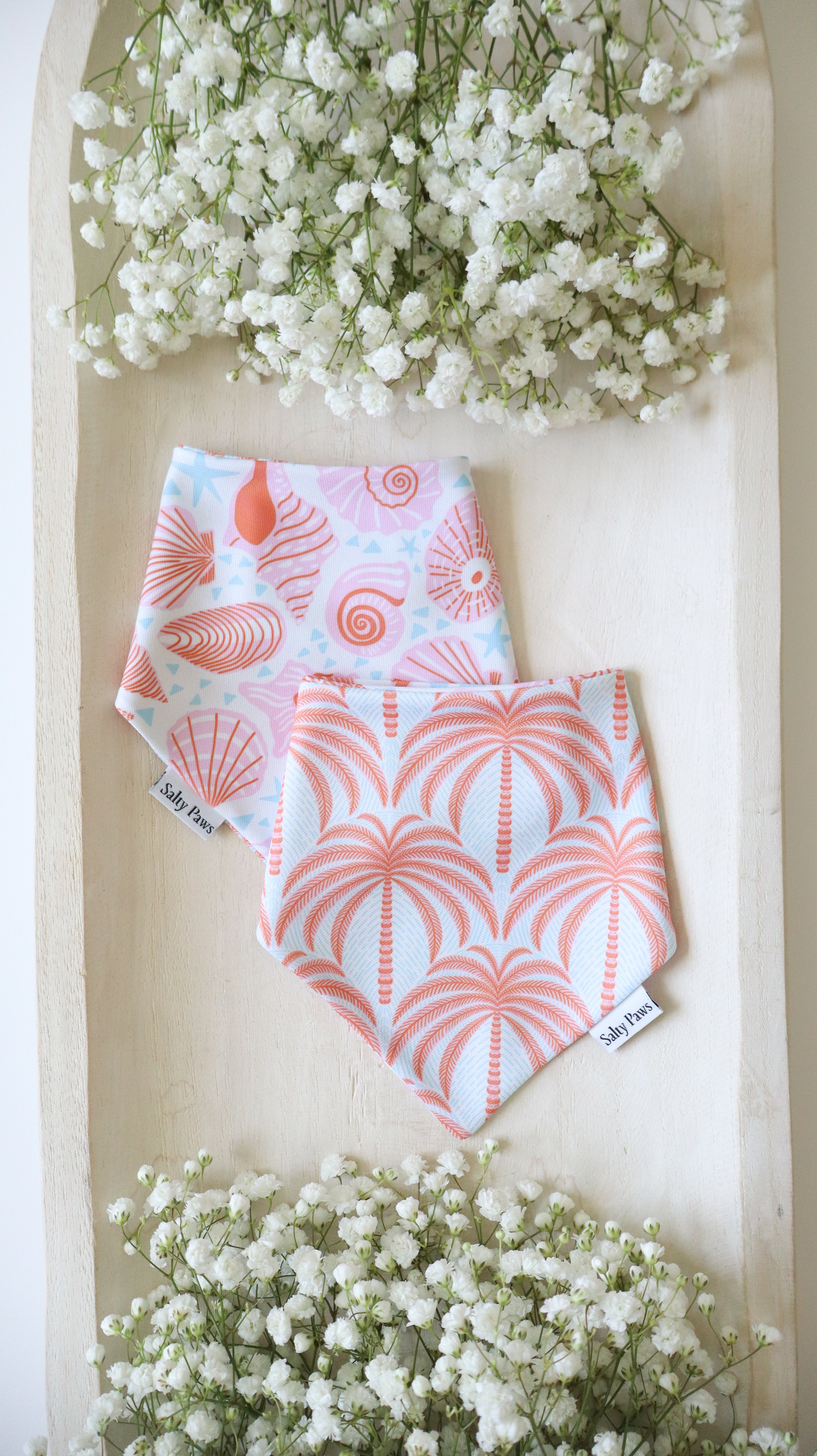 Palm Haven Bandana