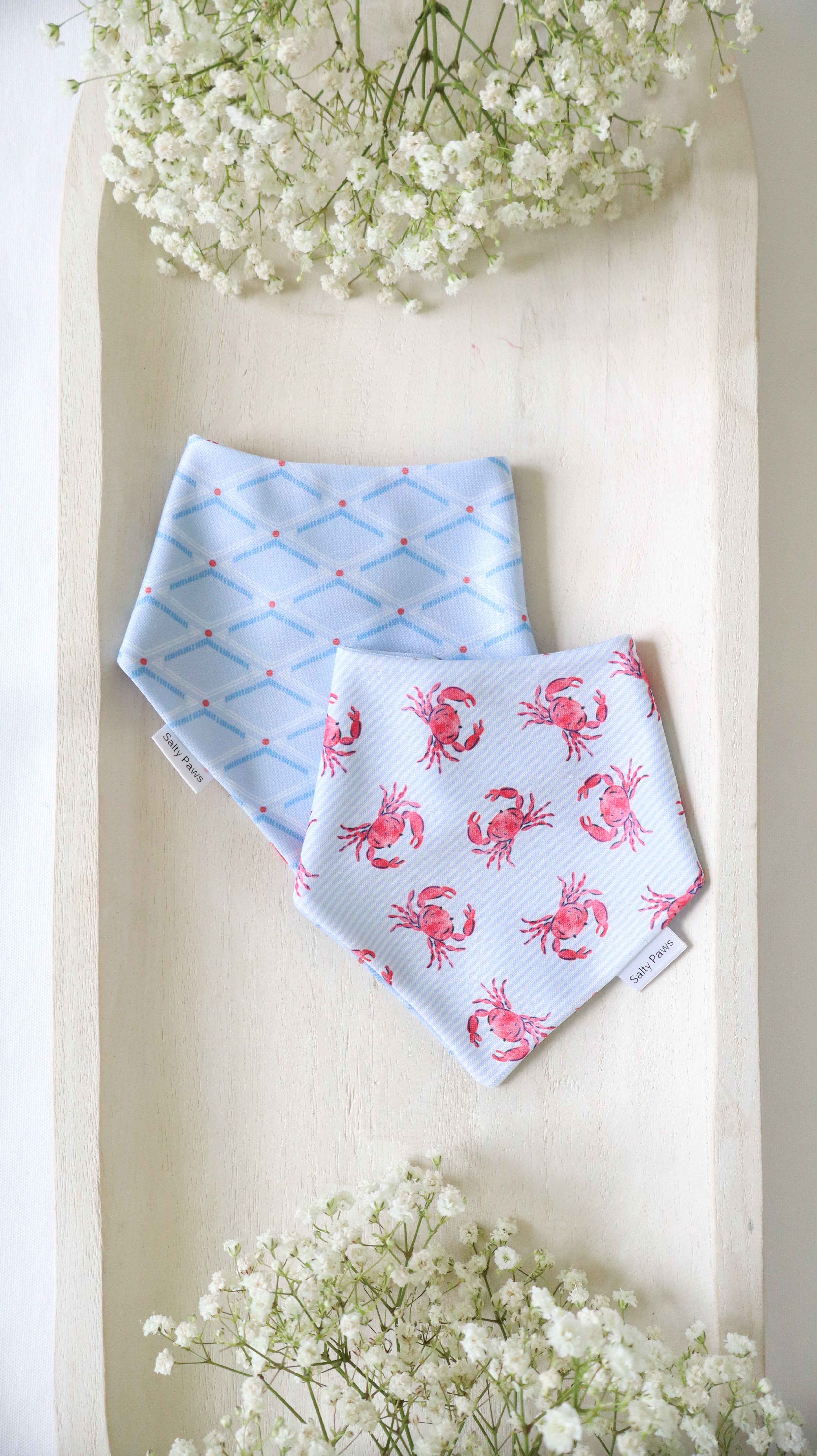 Pinch and Plaid Bandana