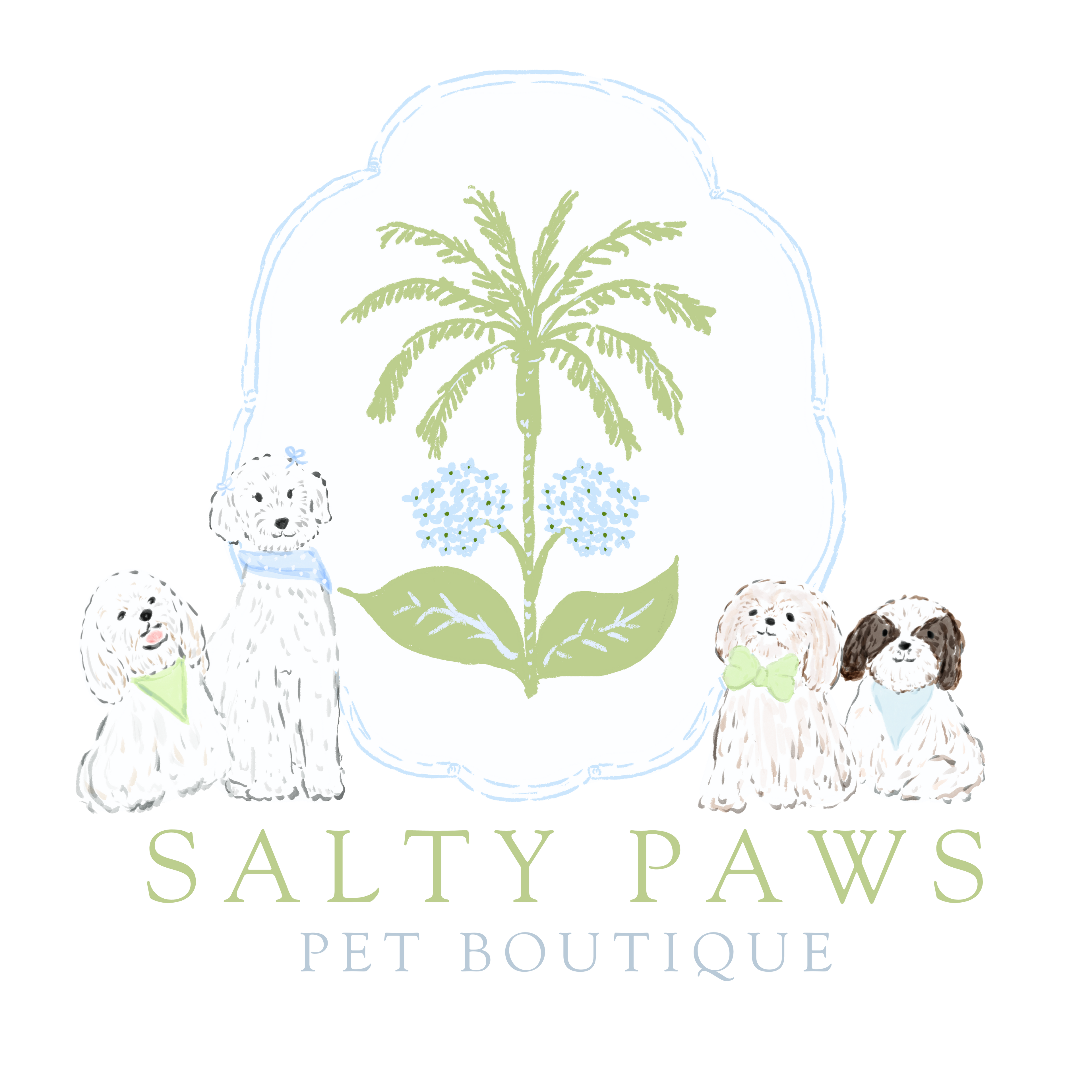 Salty Paws Pet Boutique 