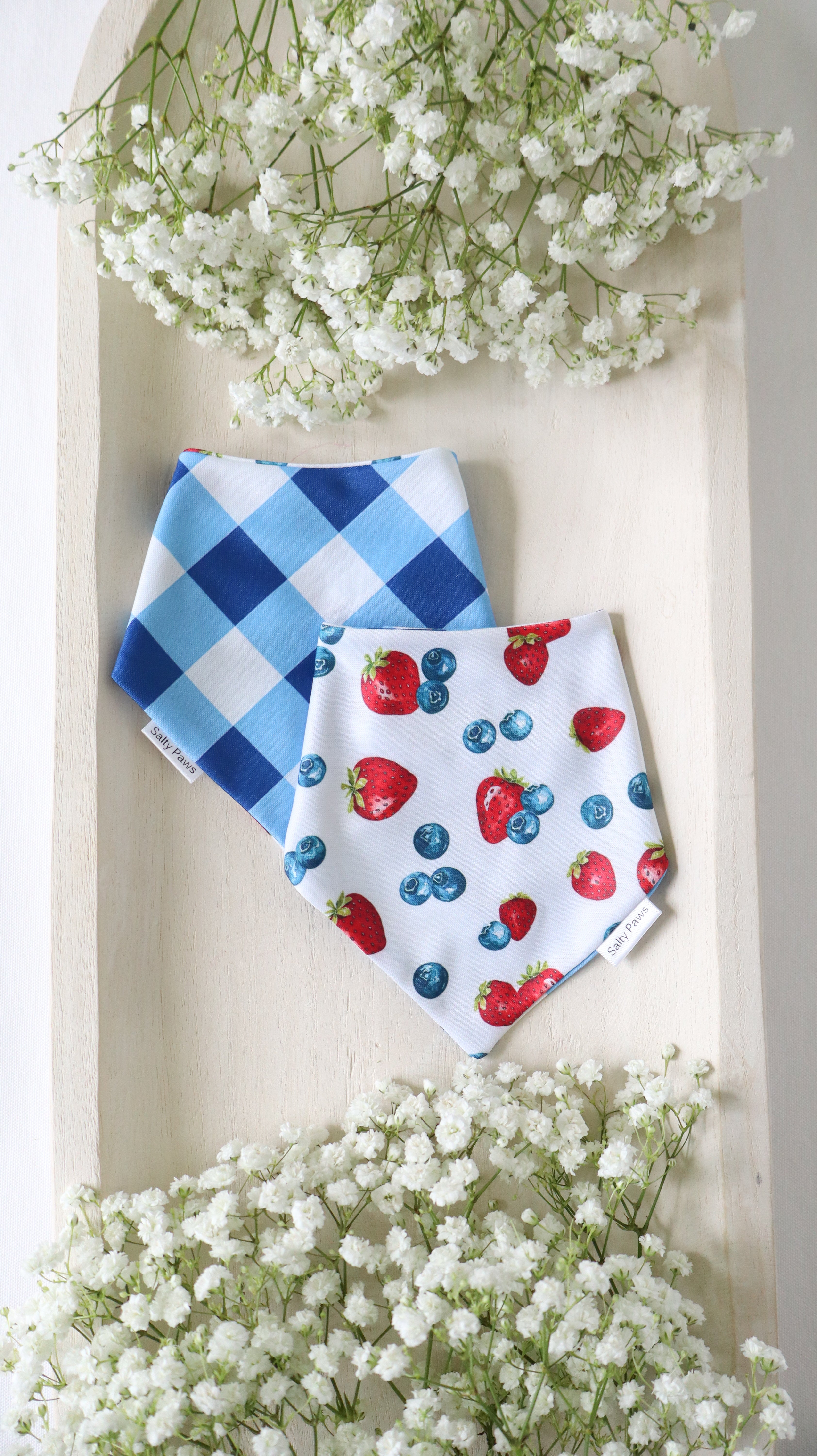 Patriotic Picnic Bandana