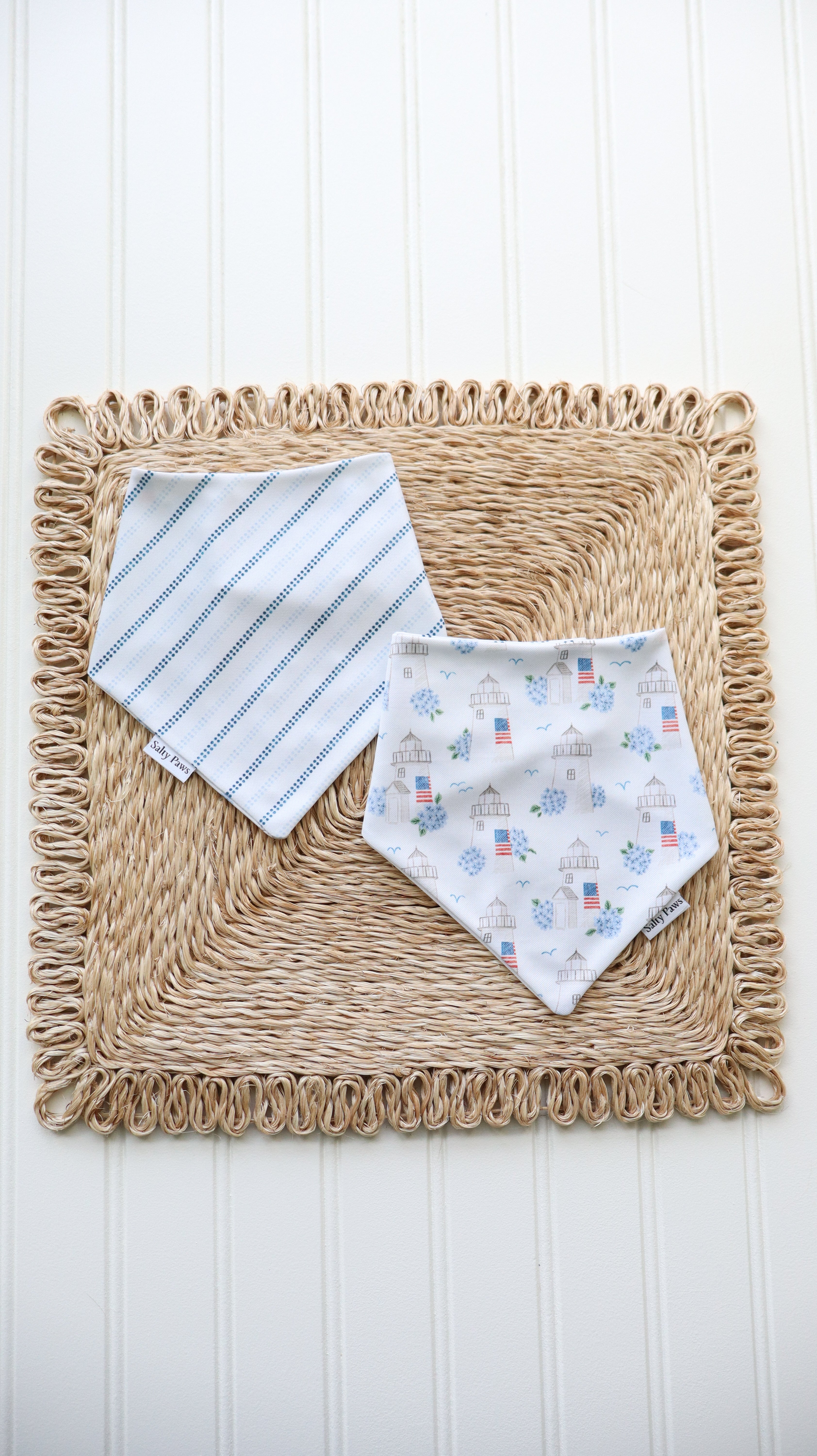Brant Point Bloom Bandana