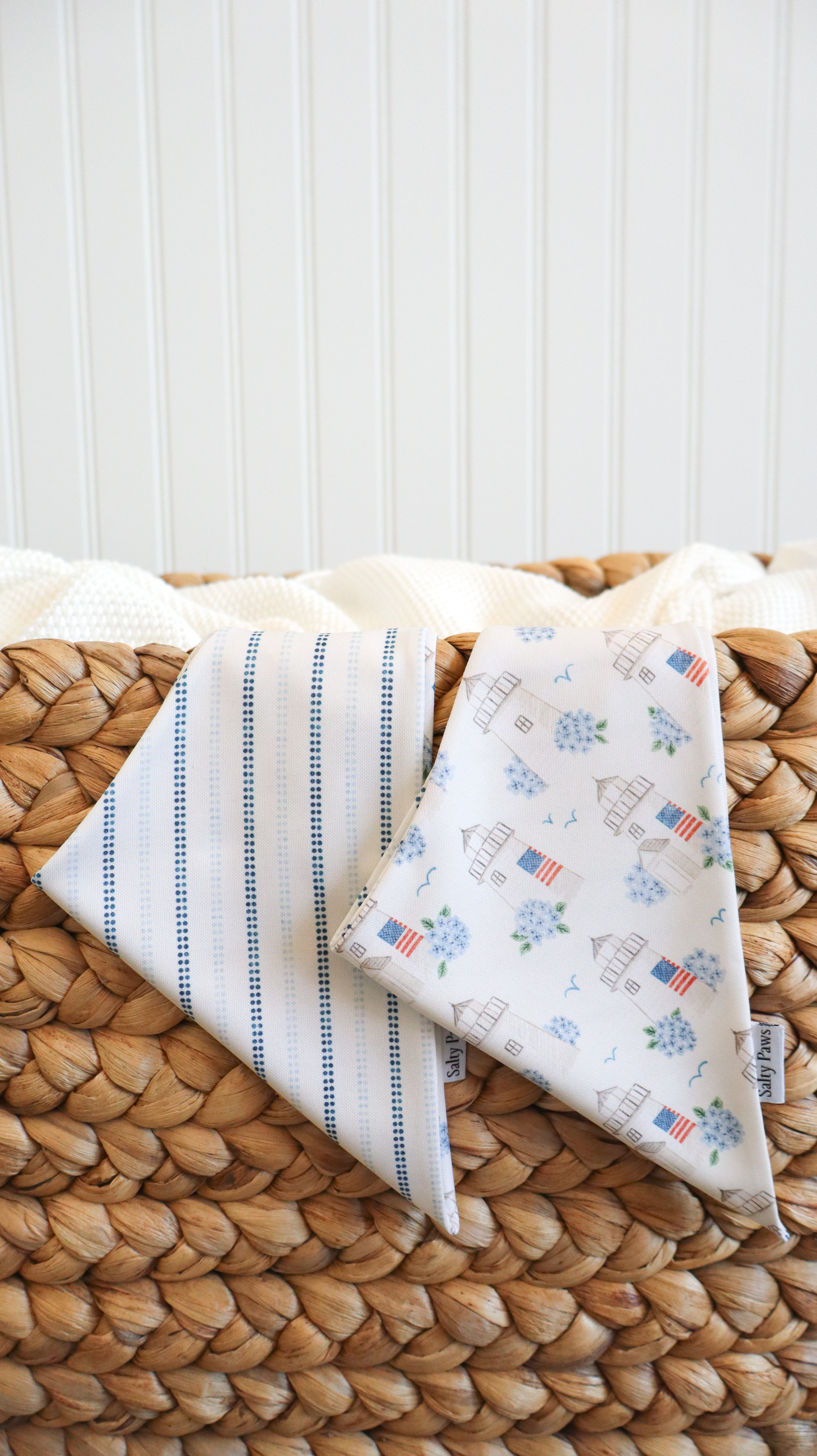 Brant Point Bloom Bandana