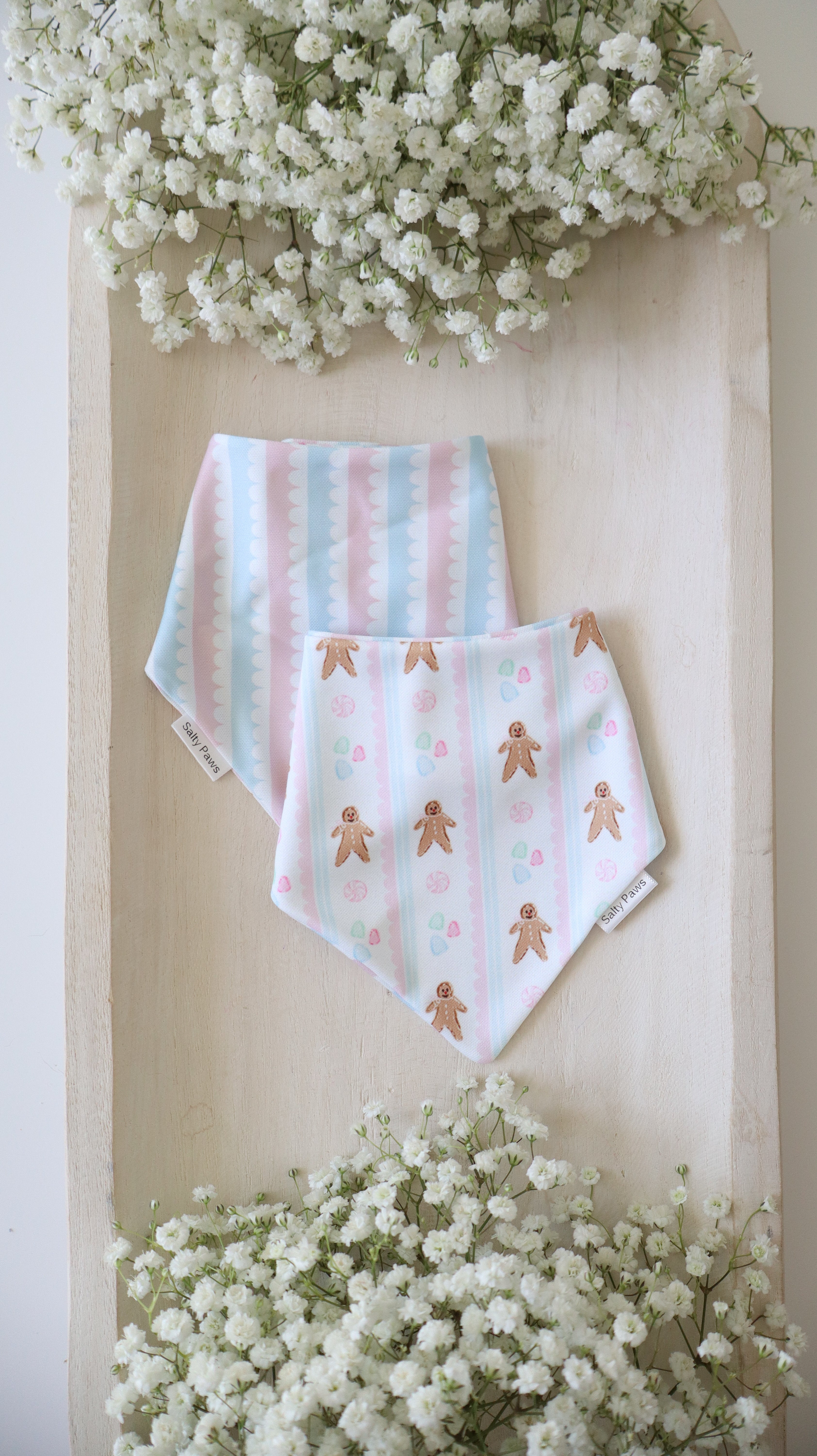 Gingerbread Lane Bandana