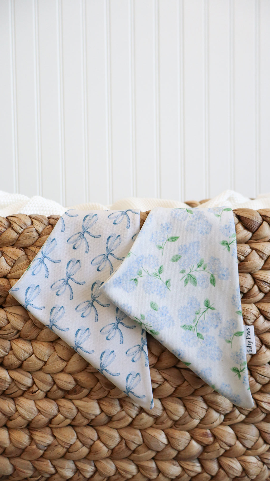 Hydrangea Social Bandana