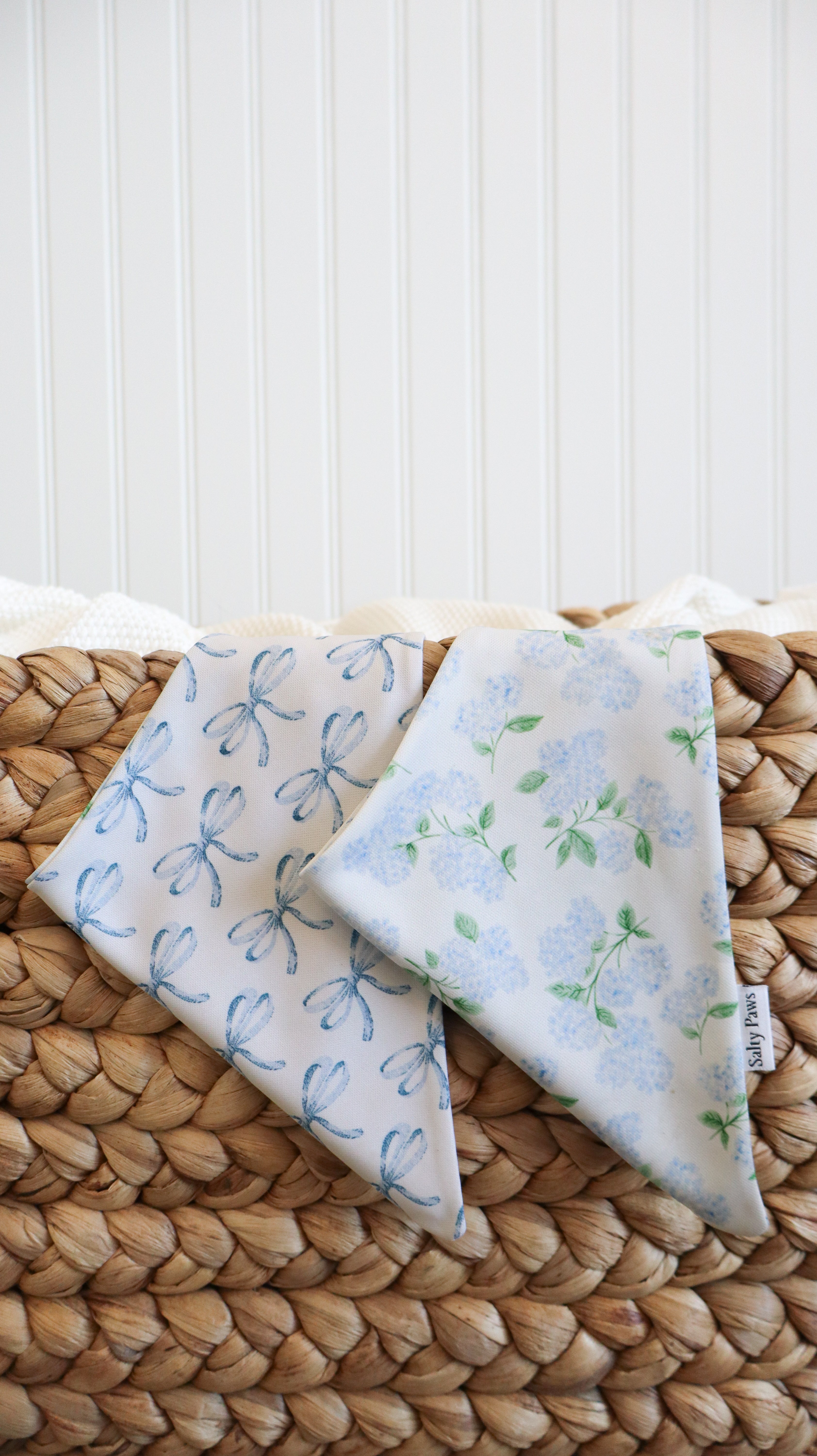 Hydrangea Social Bandana