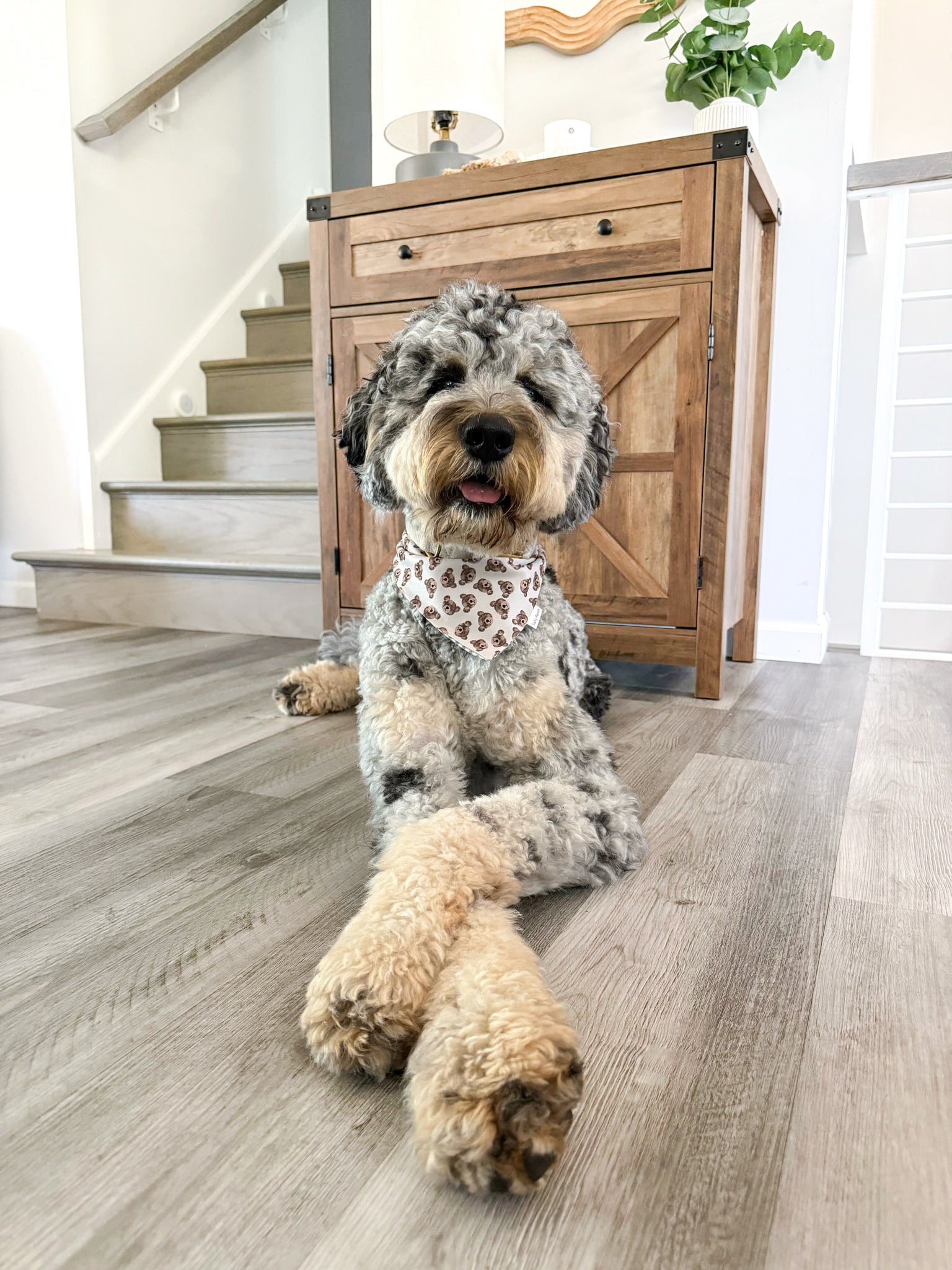Cub and Cozy Bandana