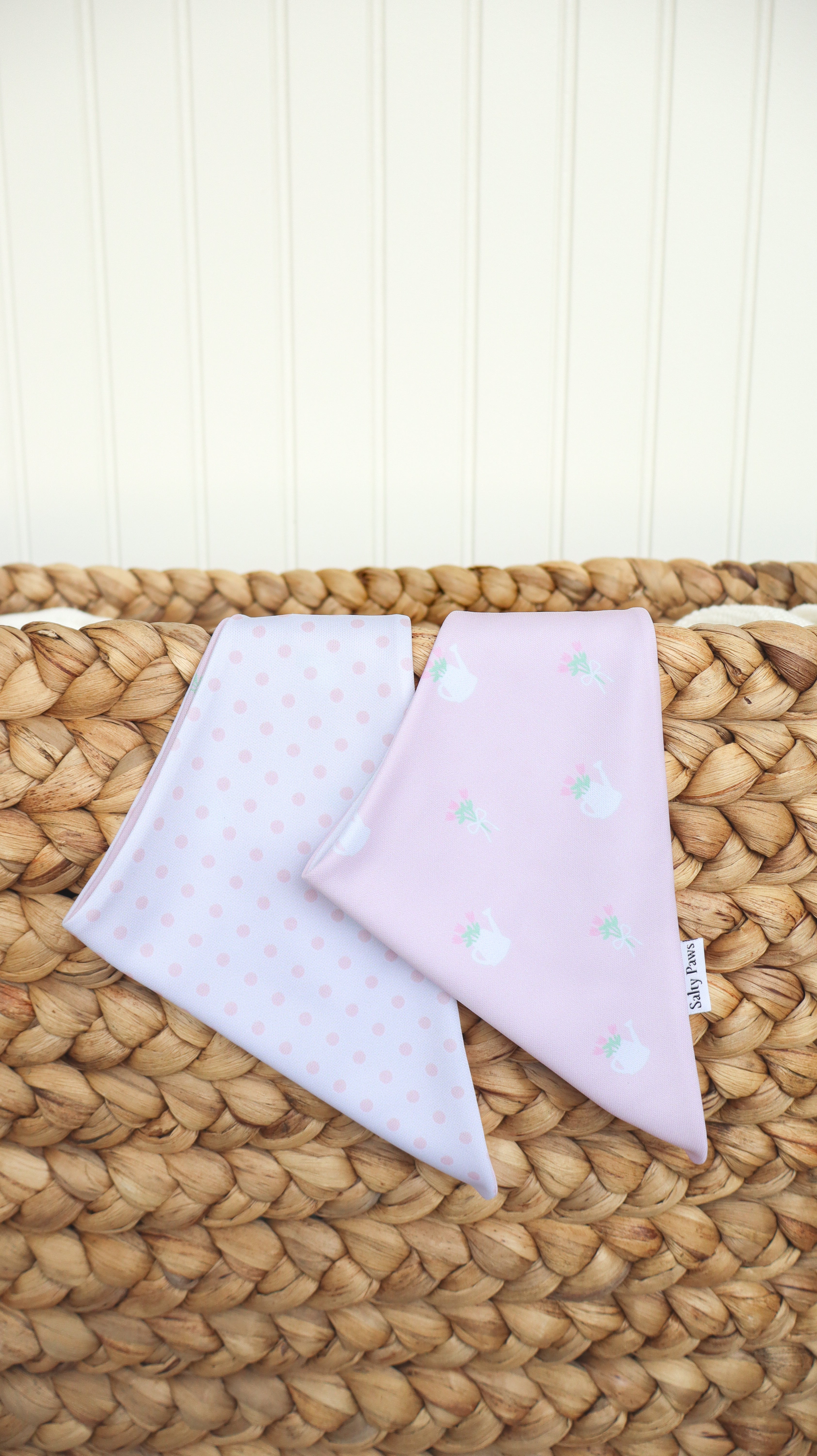 Blushing Tulips Bandana