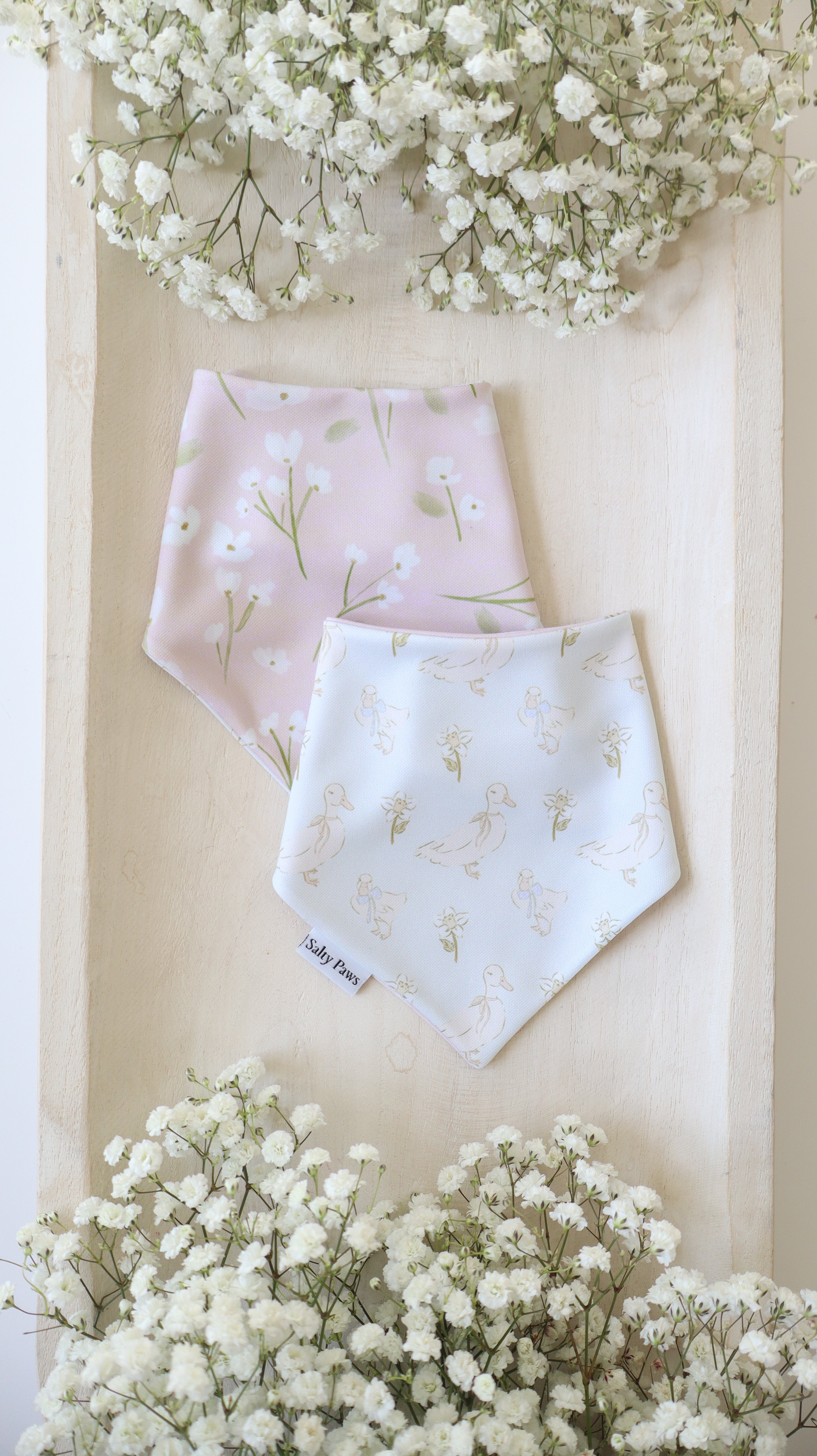 Duckling Meadow Bandana