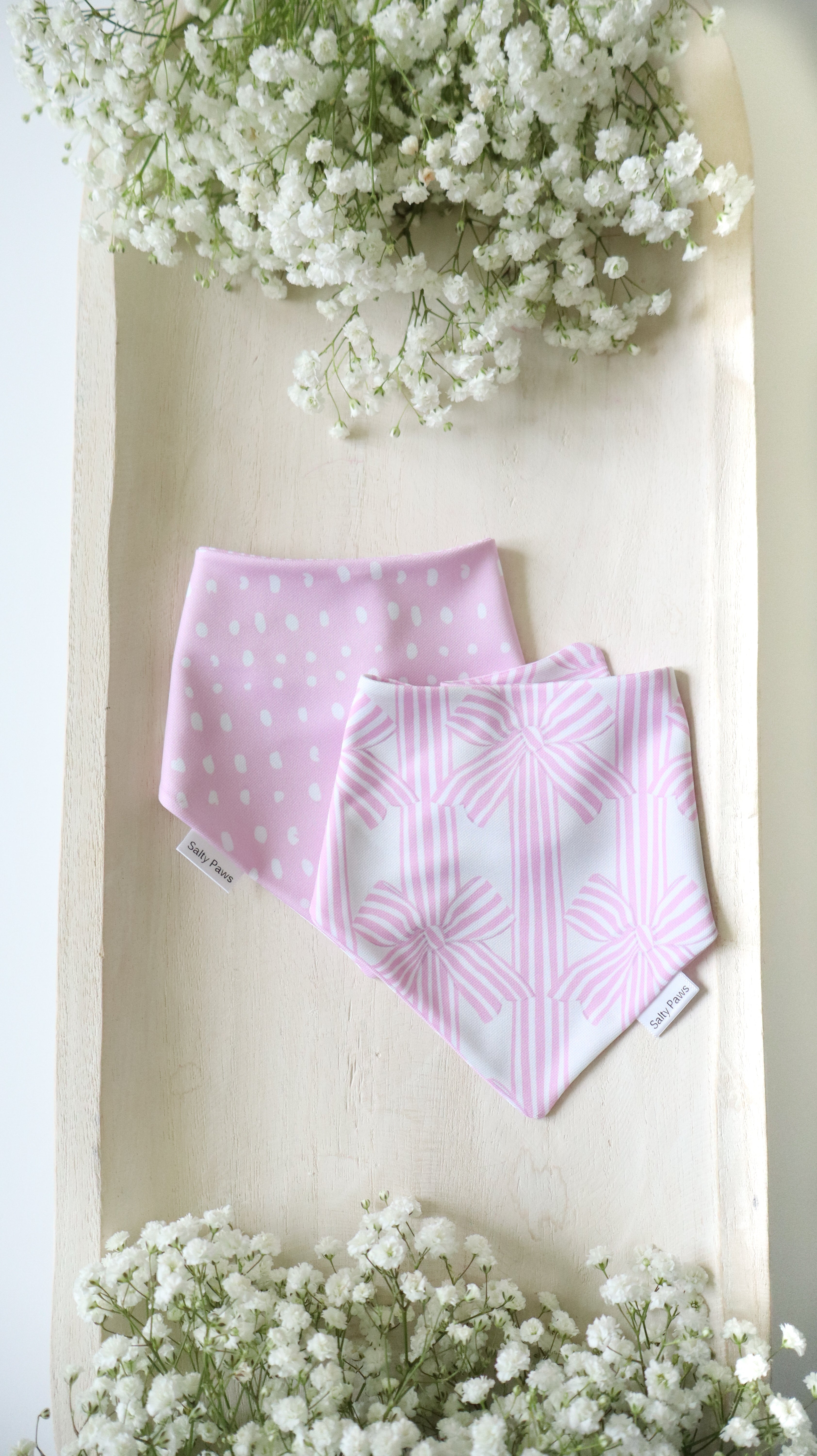 Blush and Bows Bandana