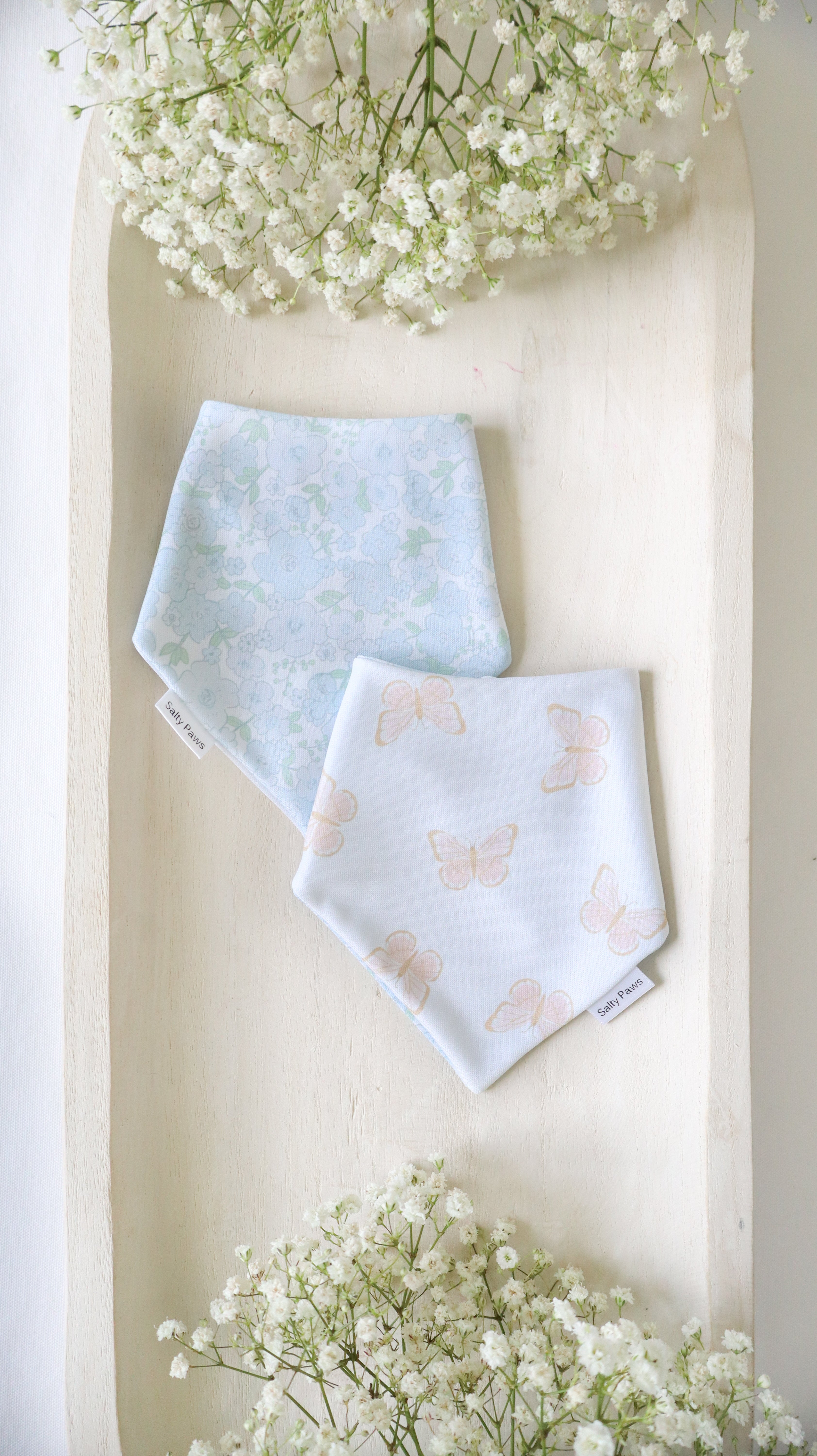 Wildflower Wings Bandana