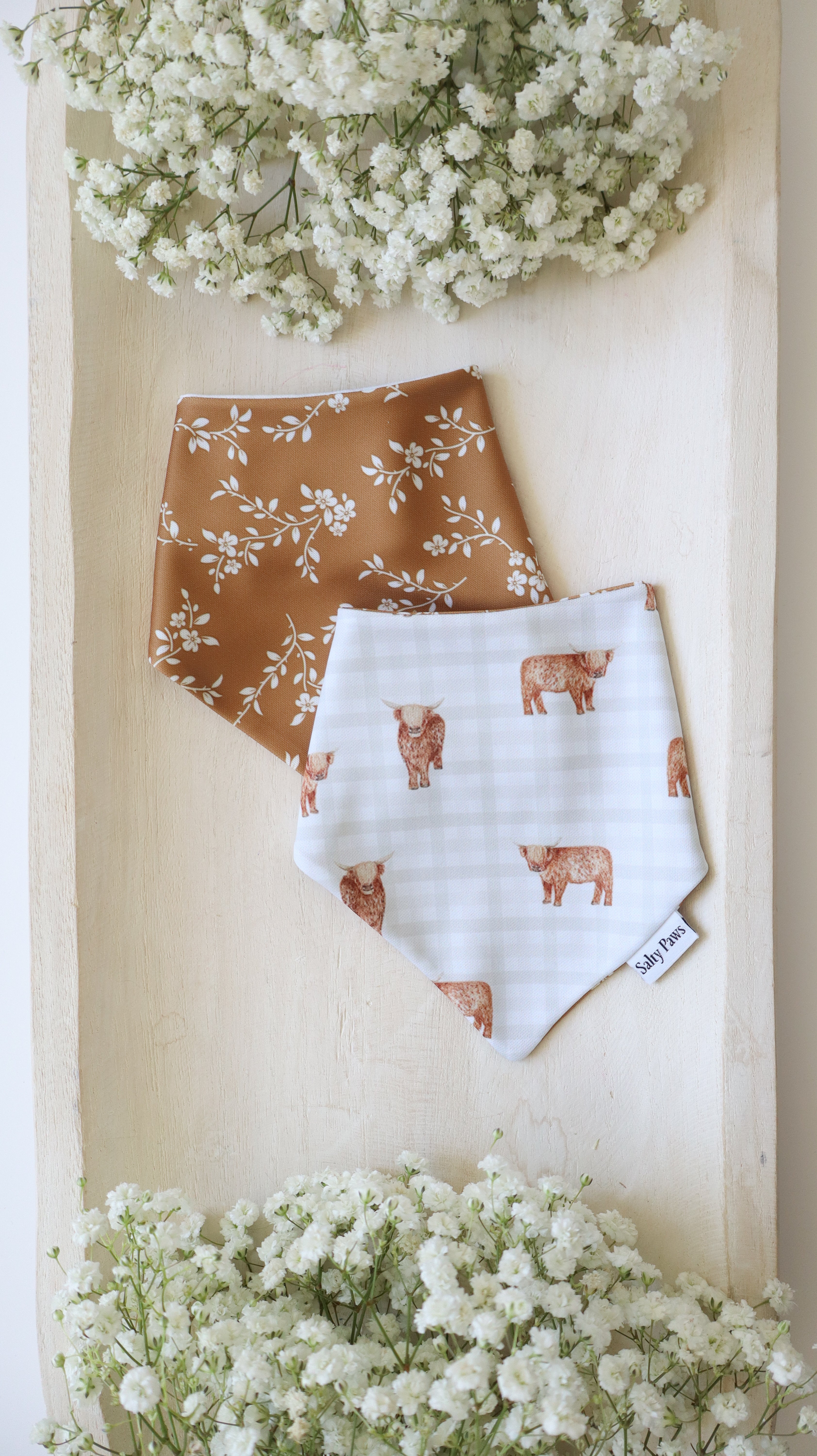 Countryside Bloom Bandana