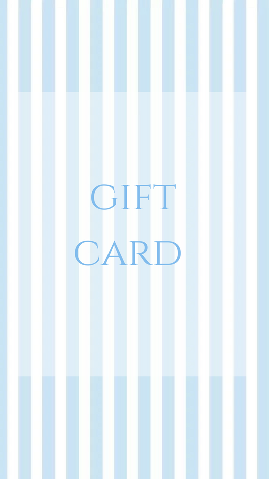 Gift card