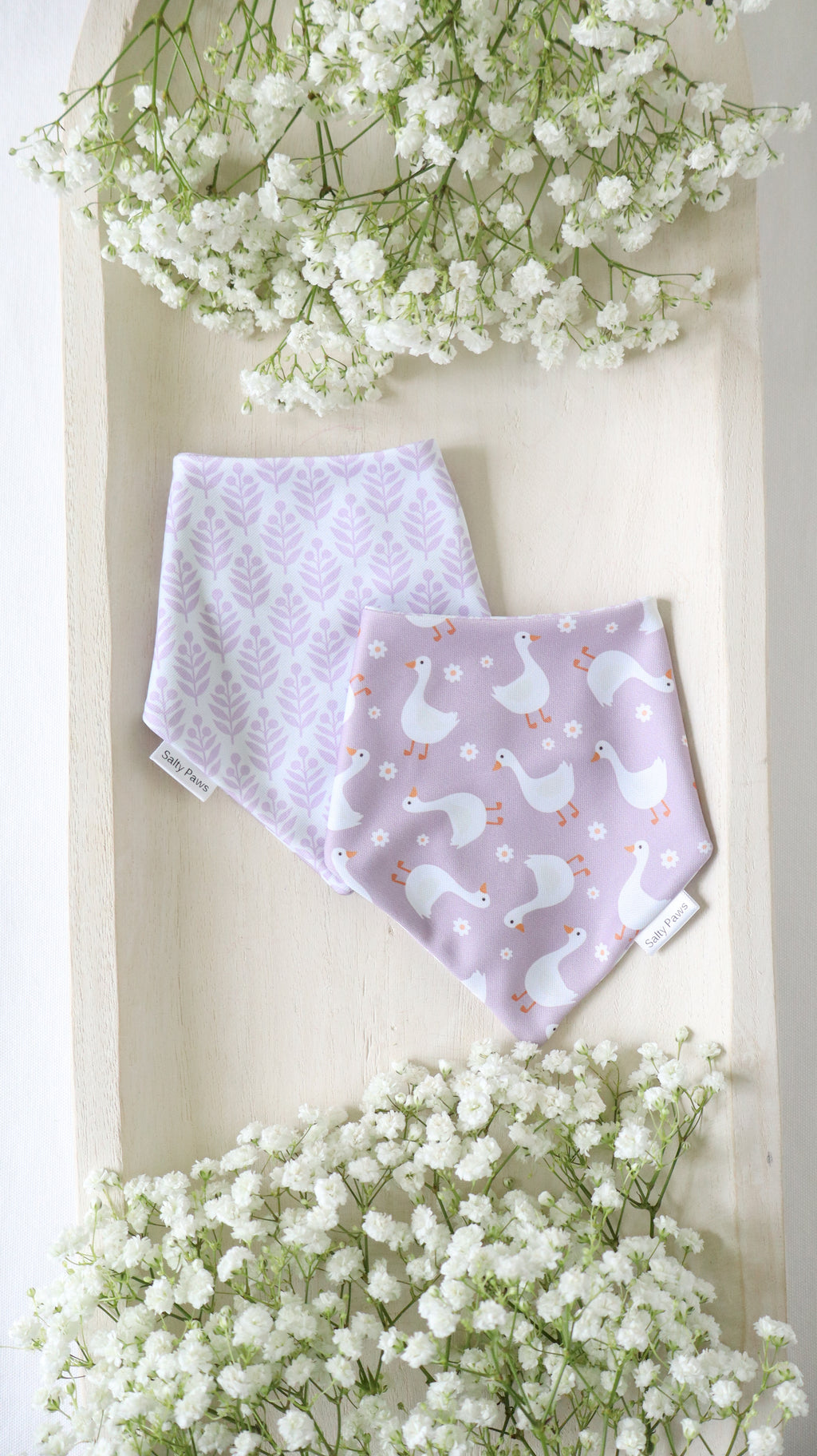 Goose and Garden Bandana