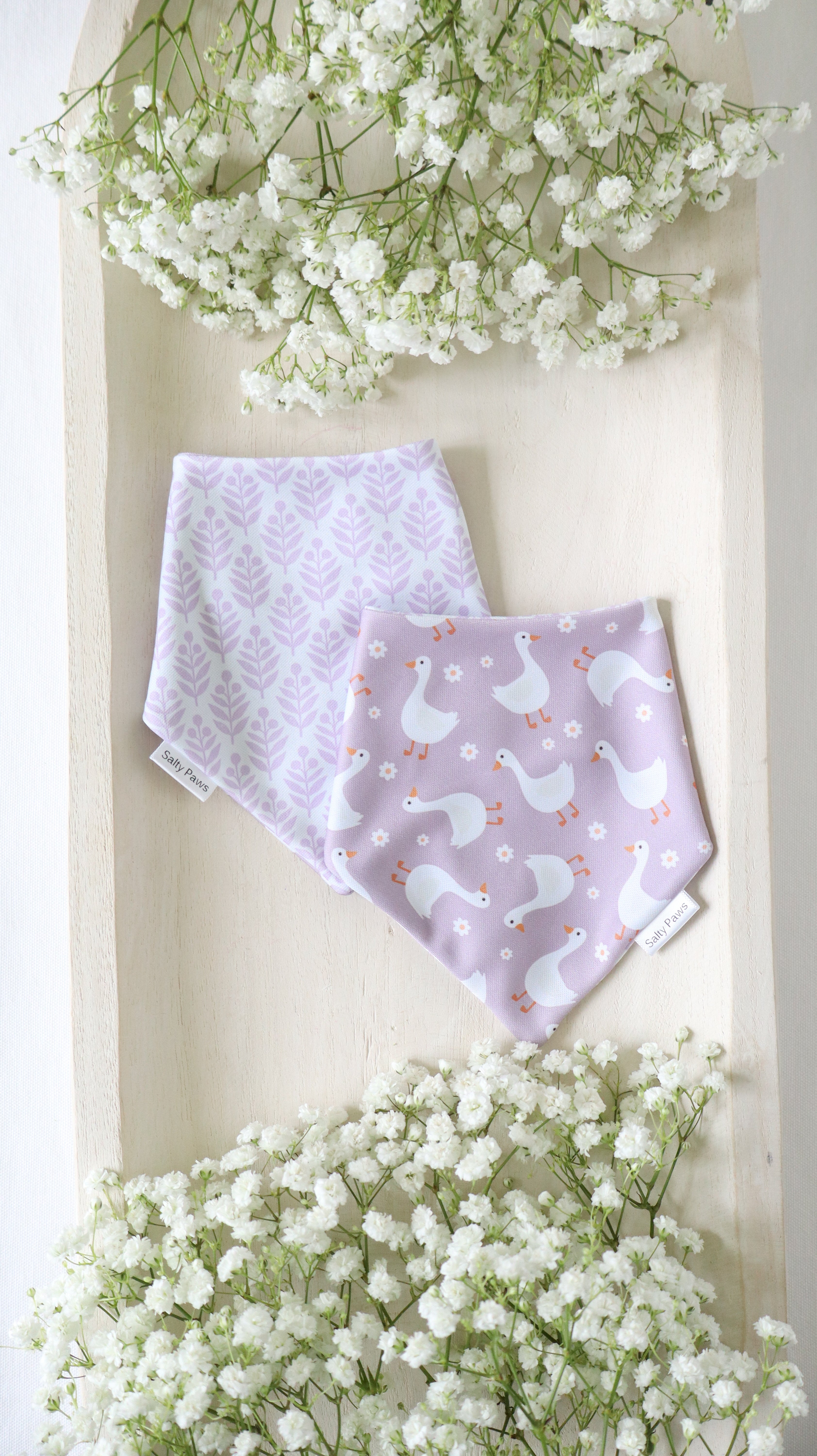 Goose and Garden Bandana