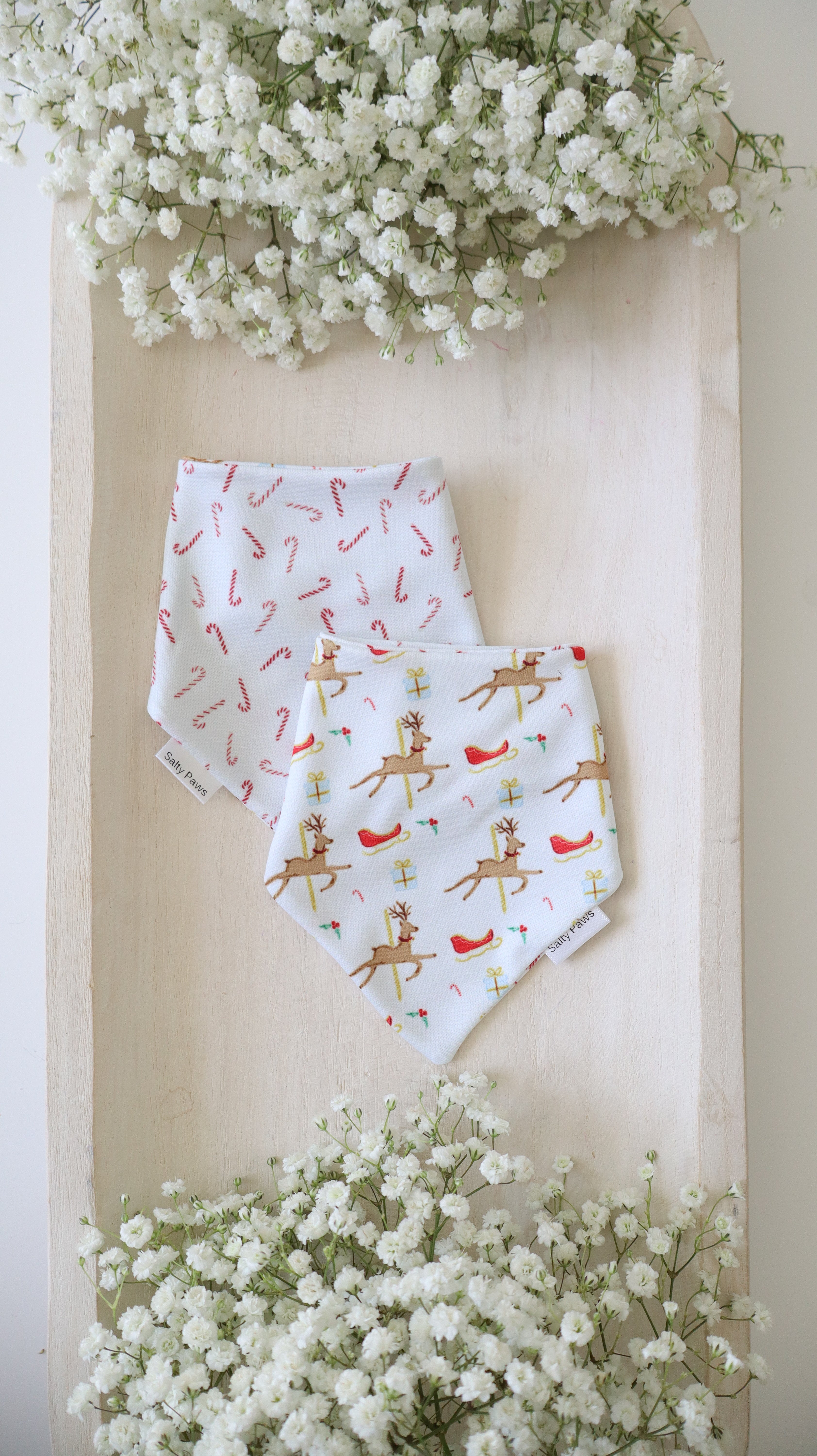 Yuletide Dash Bandana