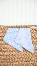 Seaside Plaid Bandana