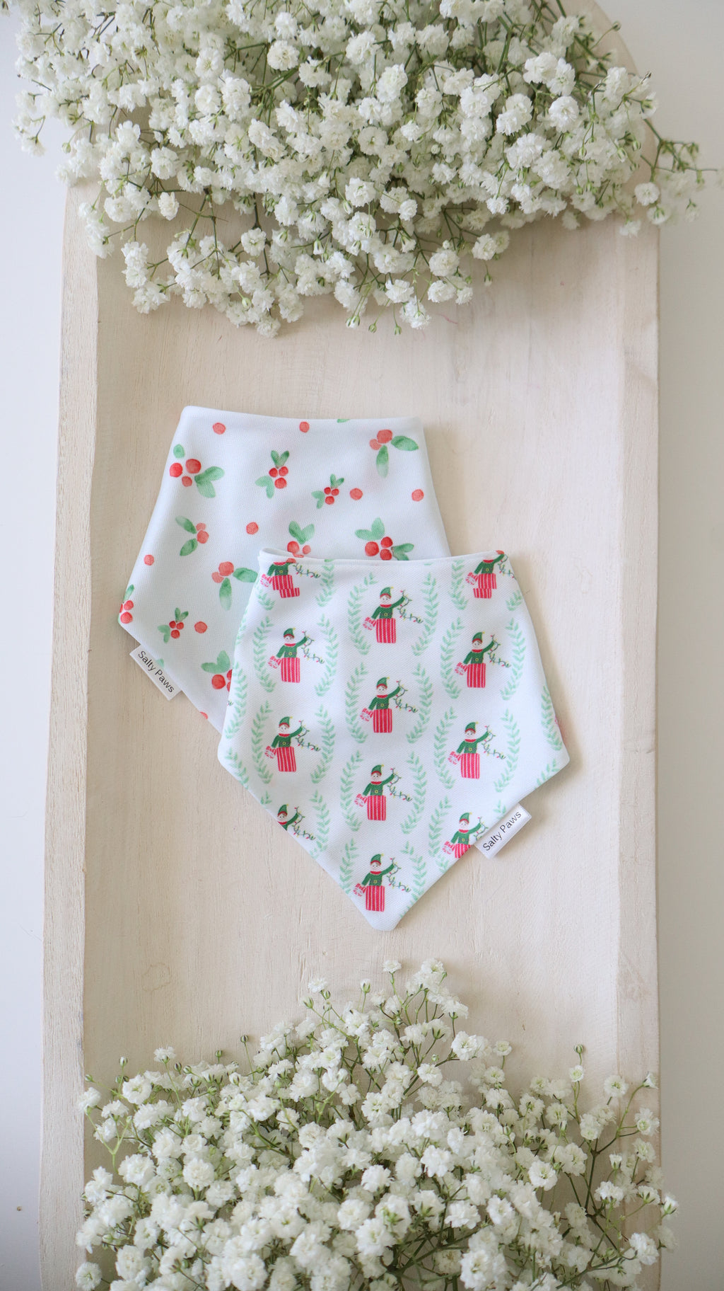 Elf and Evergreen Bandana