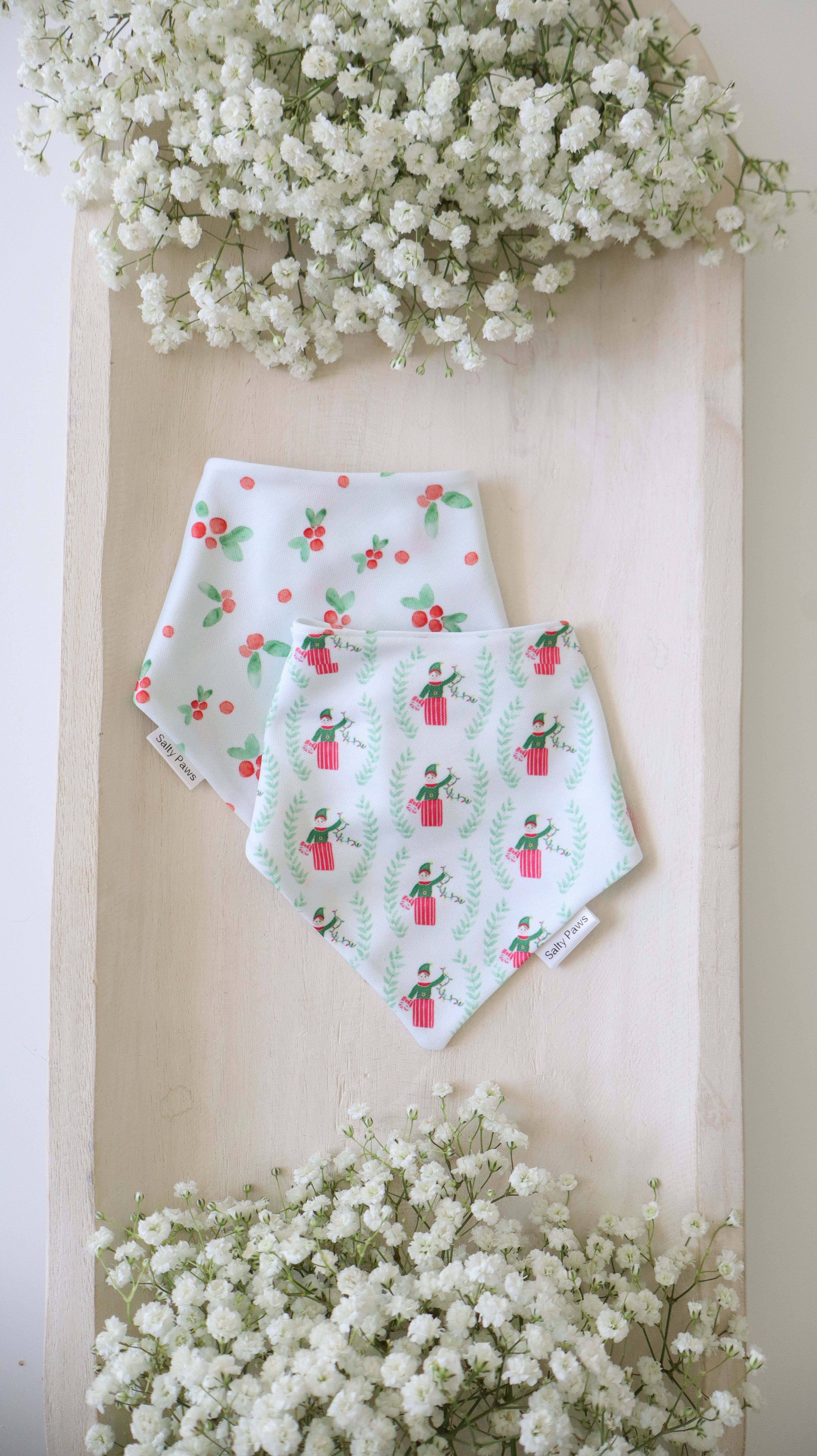 Elf and Evergreen Bandana