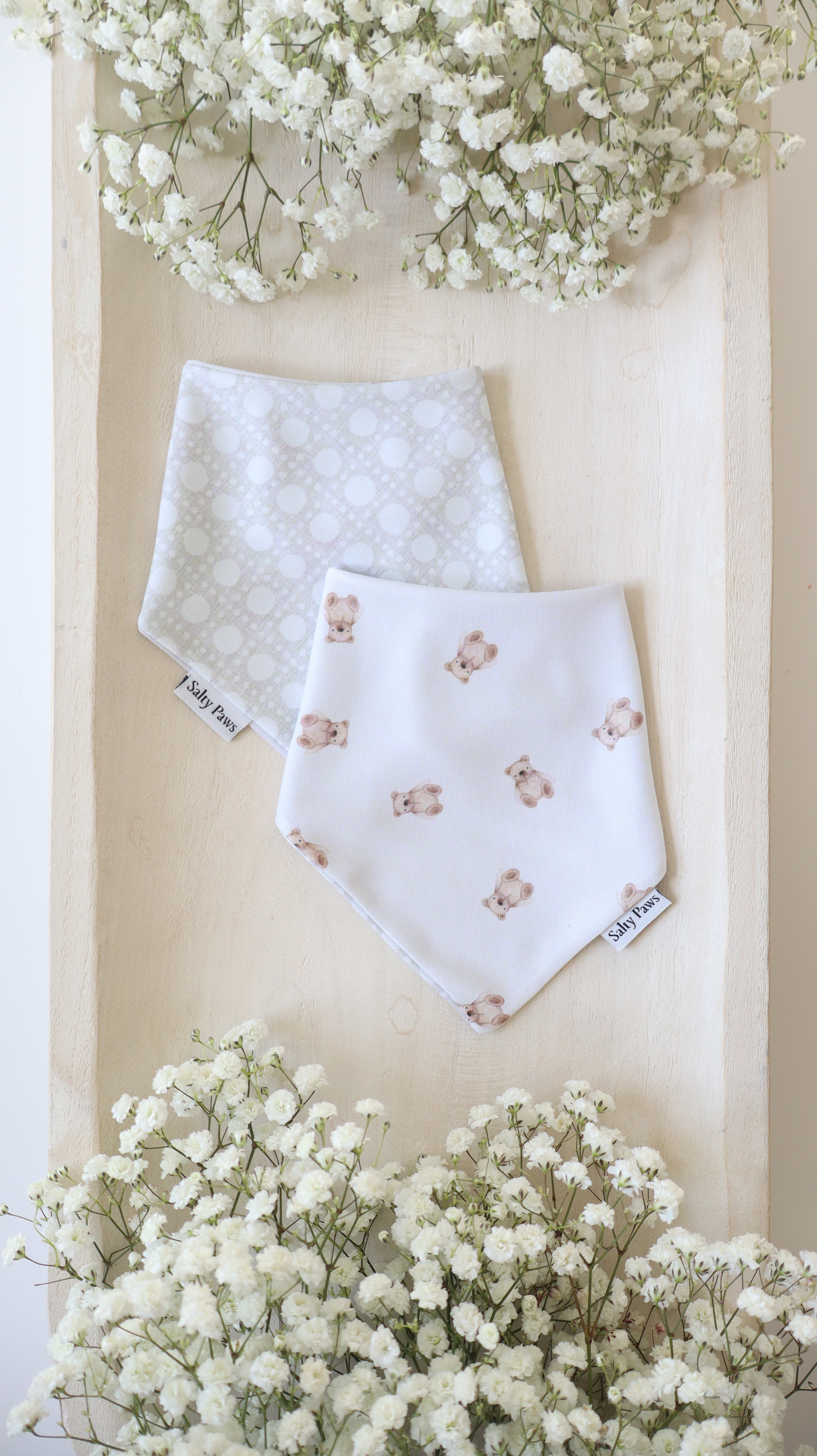 Little Teddy Bandana
