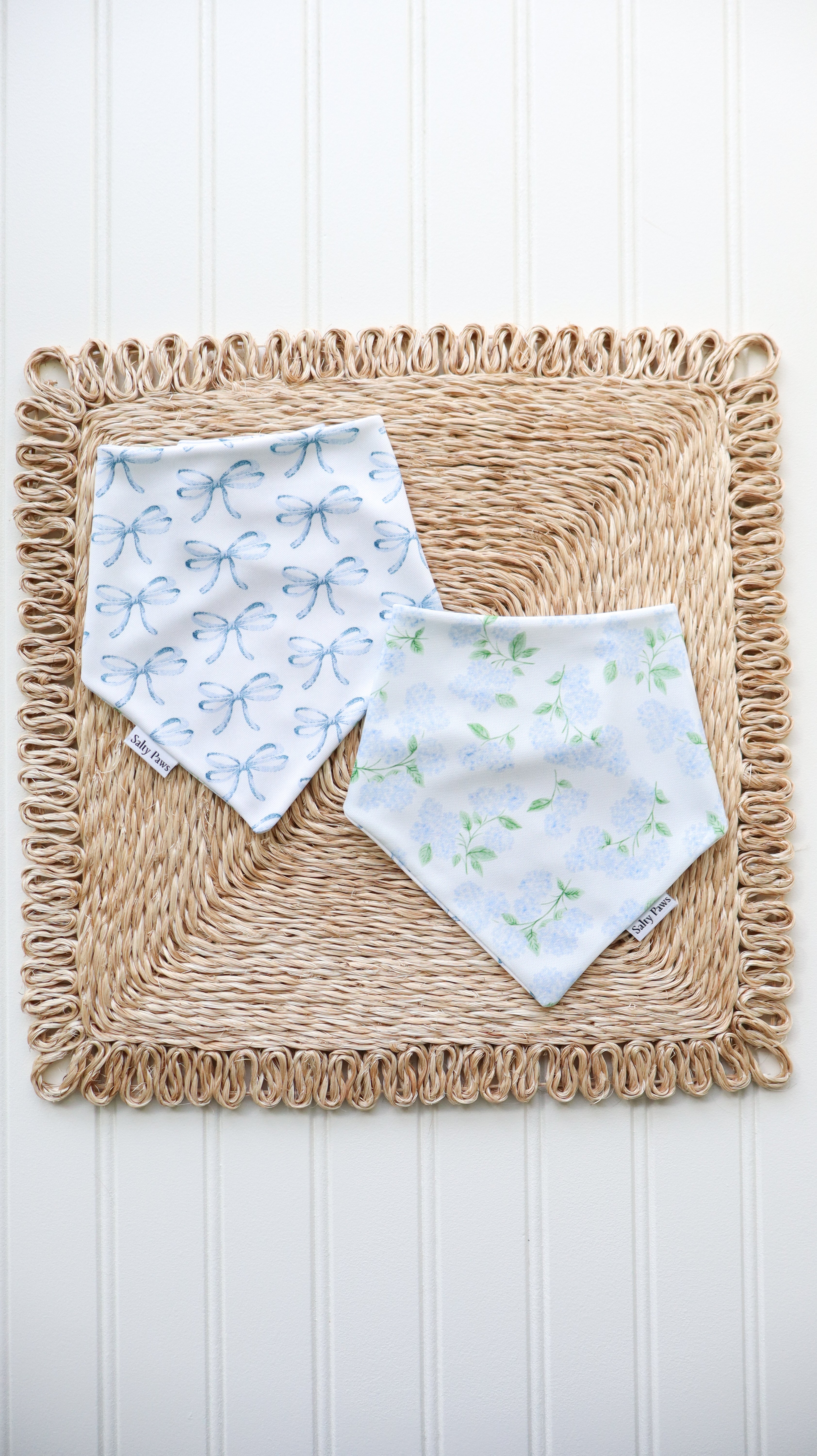 Hydrangea Social Bandana