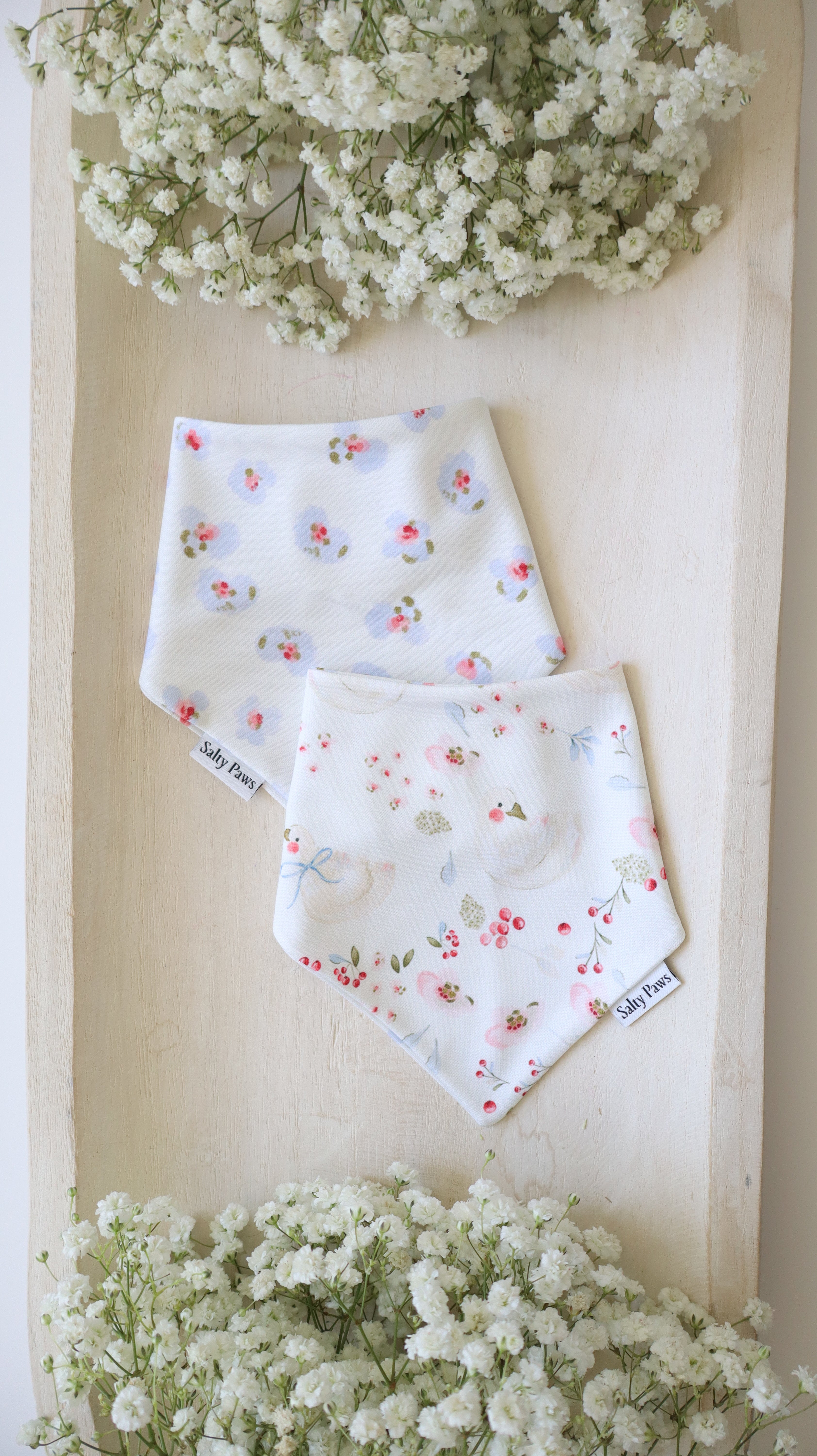 Spring Posy Bandana
