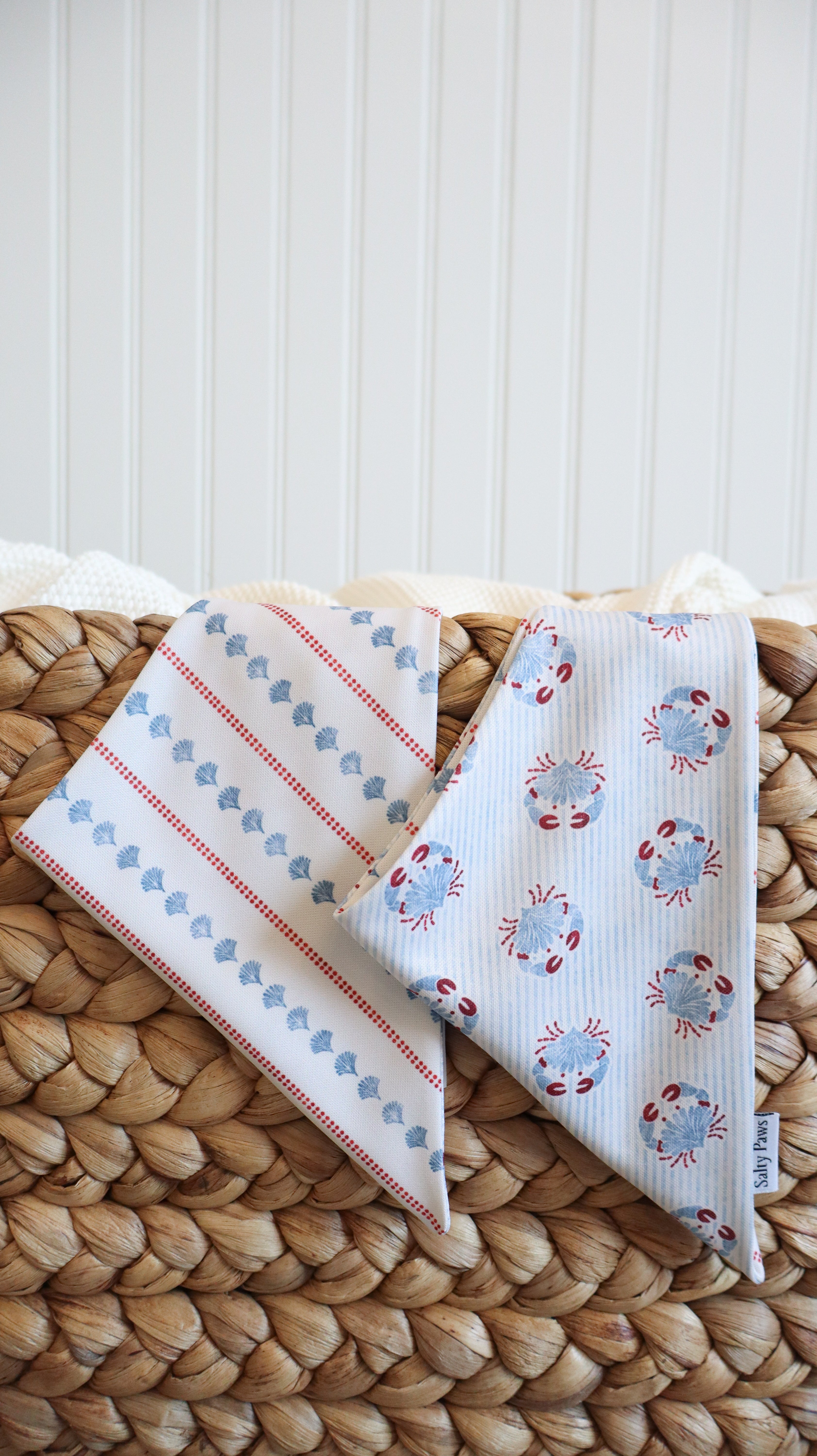 Blue Crab Bay Bandana