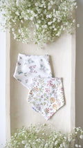 Flora and Flutter Bandana