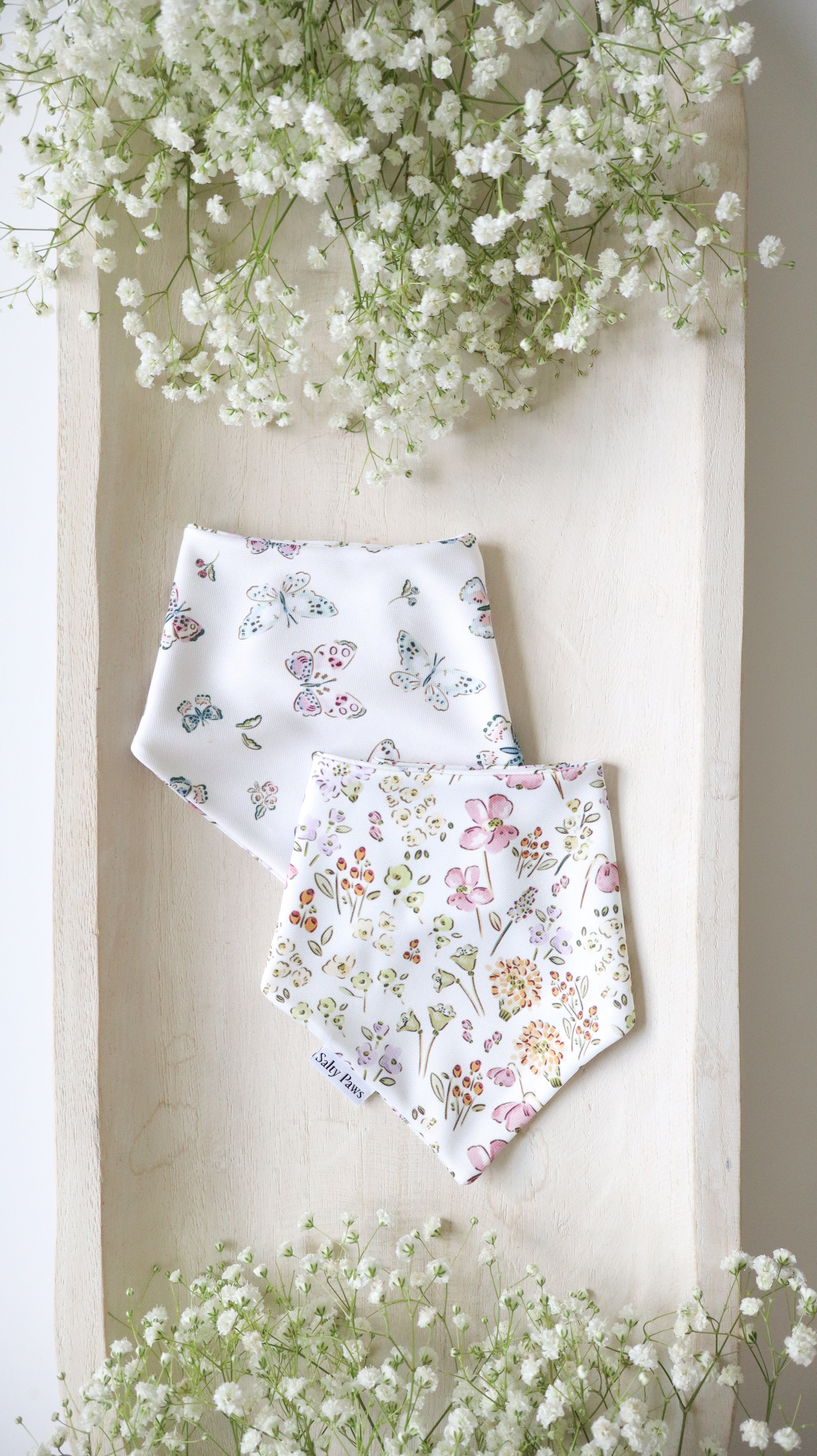 Flora and Flutter Bandana