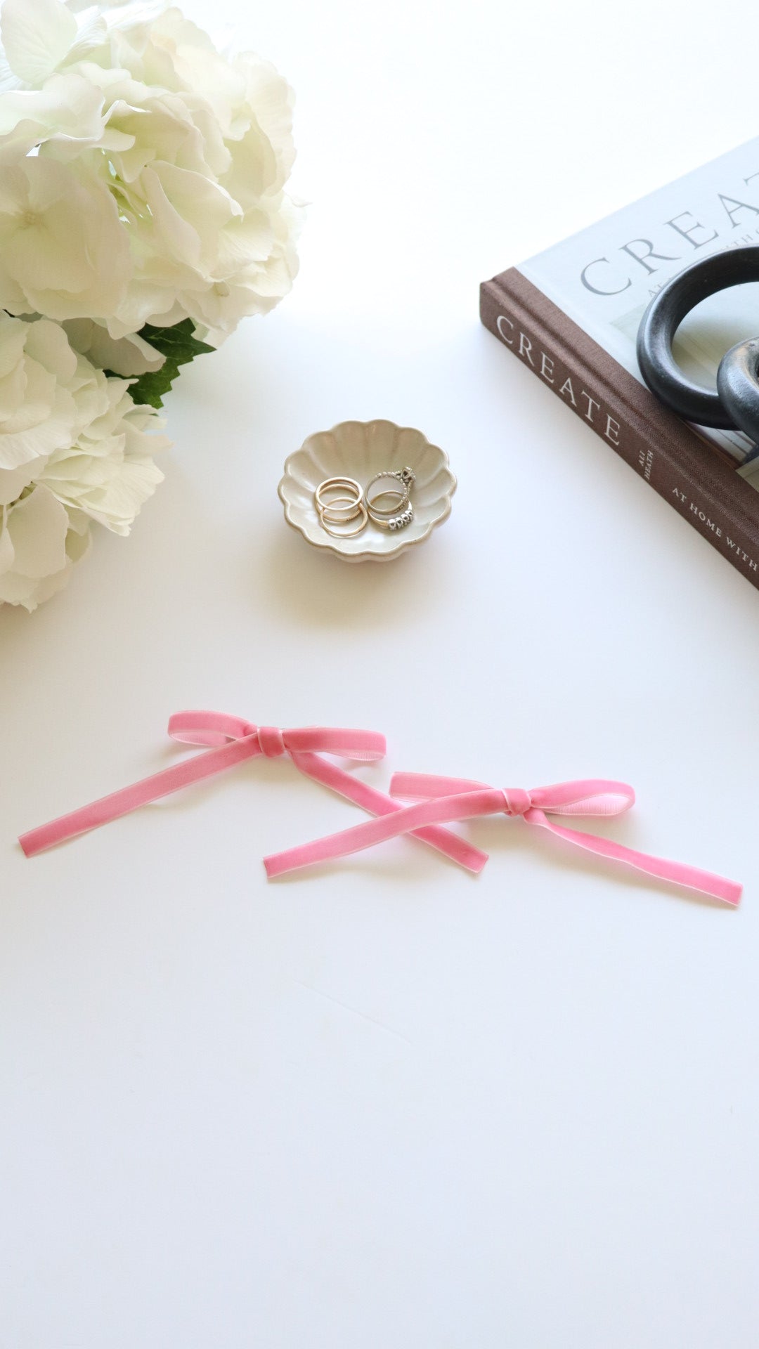 Bubblegum Pink Coquette Hair Bow