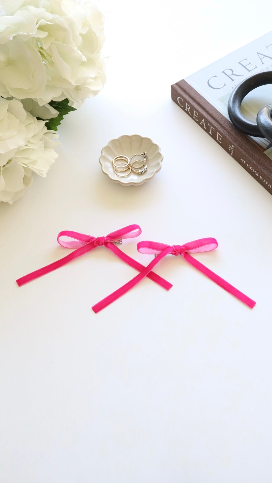 Barbie Pink Coquette Hair Bow